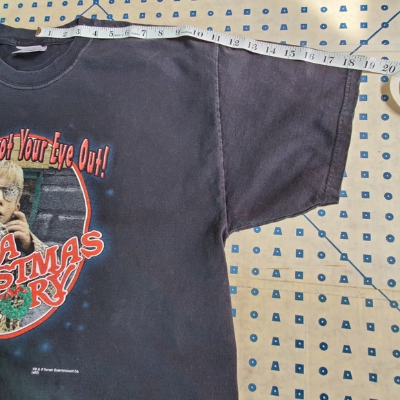 A Christmas Story Black T-Shirt Pre Owned, Size XL - Picture 5 of 16